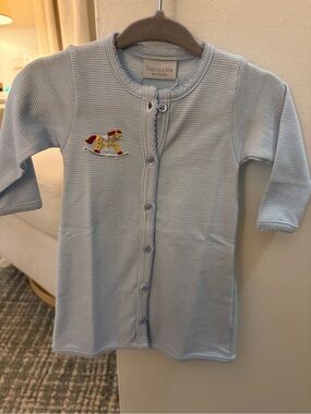 Squiggles Rocking Horse Daygown